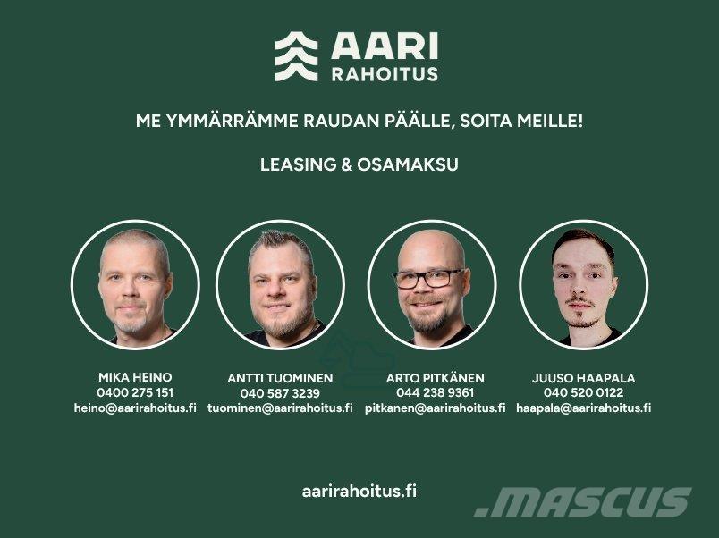 Wille 455B Kommunaalteenuste tehnika