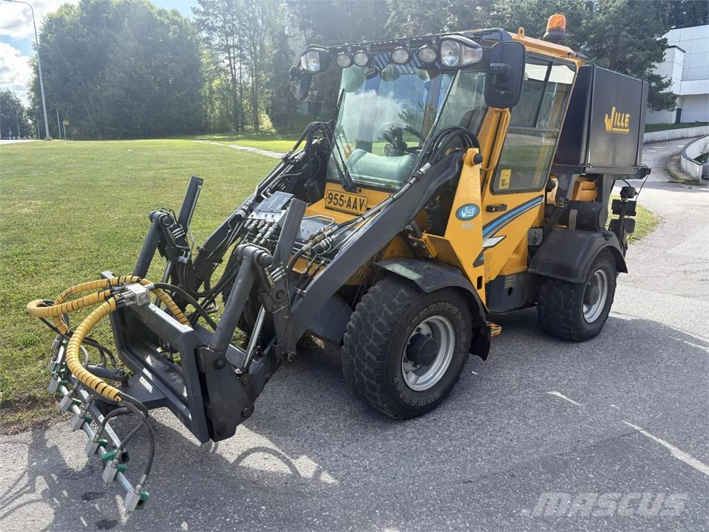 Wille 455B Kommunaalteenuste tehnika