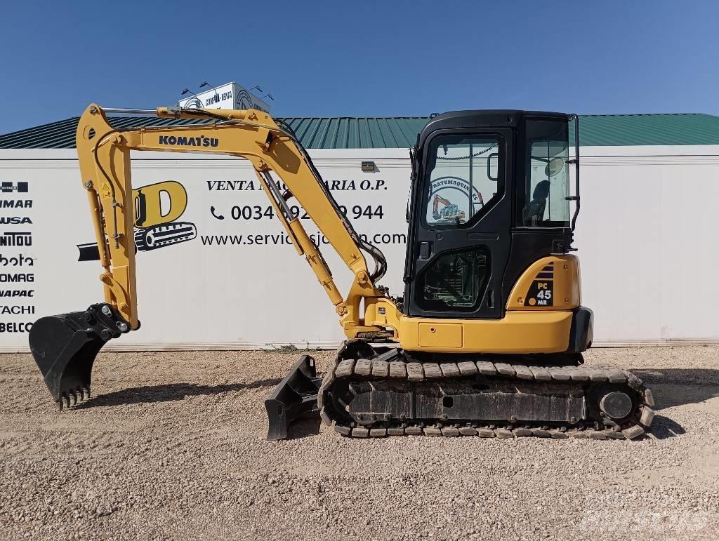 Komatsu PC 45 MR-3 Miniekskavaatorid < 7 t