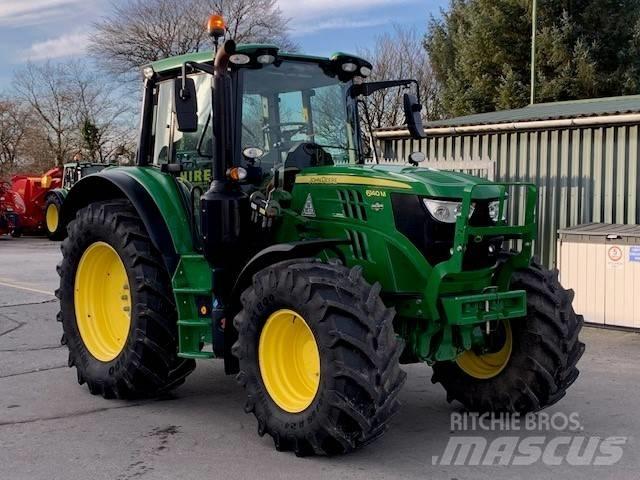 John Deere 6140 M Traktorid