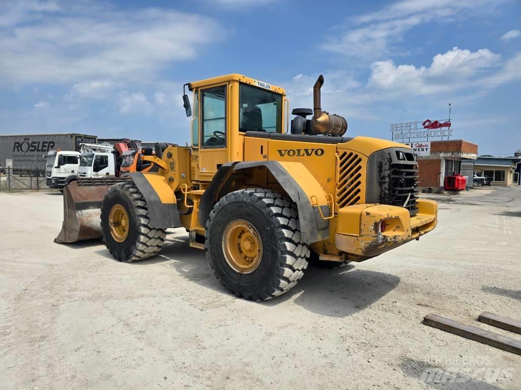 Volvo L 120 E Rataslaadurid