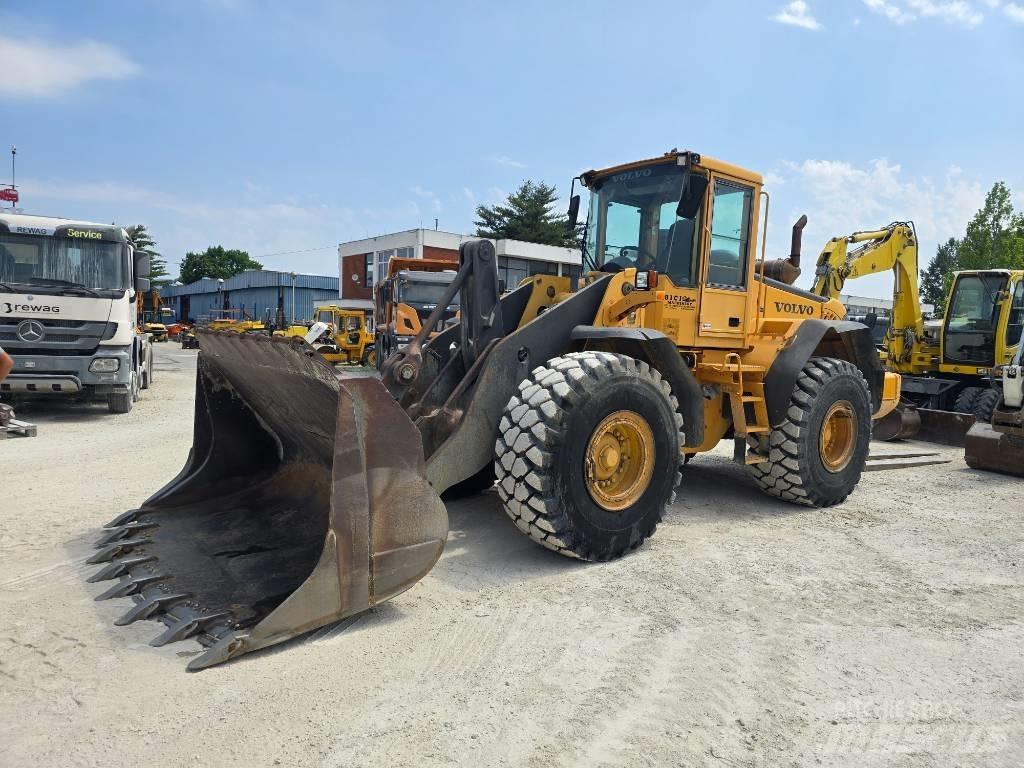 Volvo L 120 E Rataslaadurid