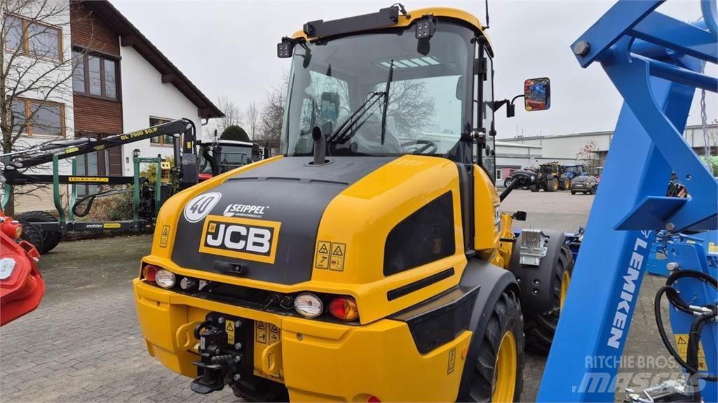 JCB TM 220 AGRI Teleskoop poomtõstukid