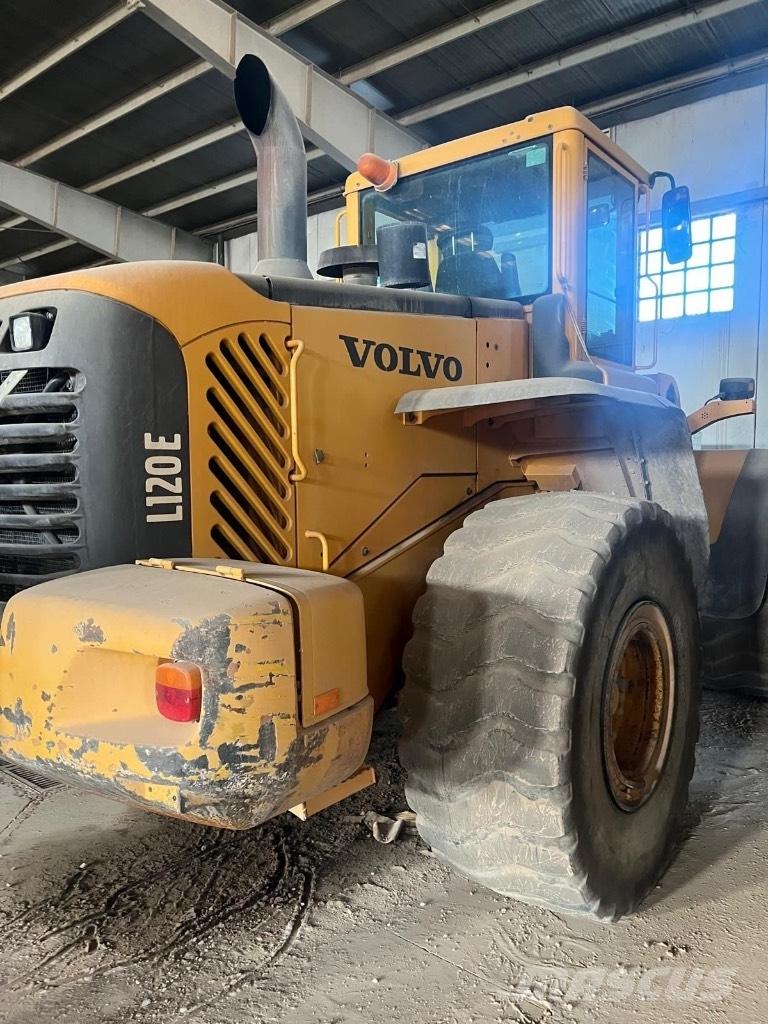 Volvo L 120 E Rataslaadurid