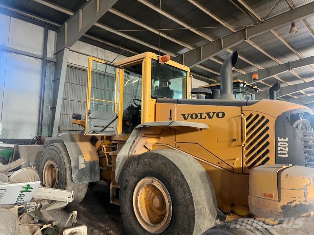 Volvo L 120 E Rataslaadurid