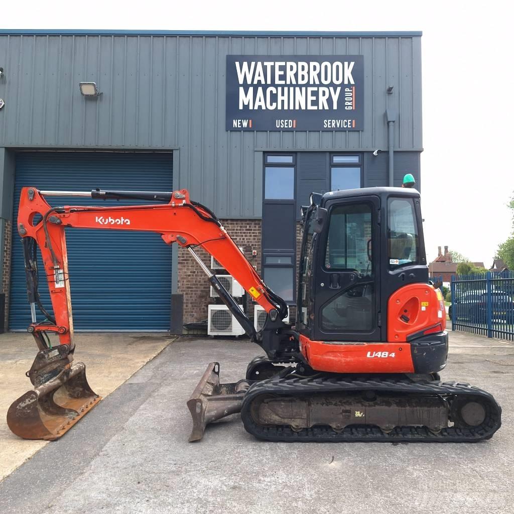 Kubota U 48-4 Miniekskavaatorid < 7 t