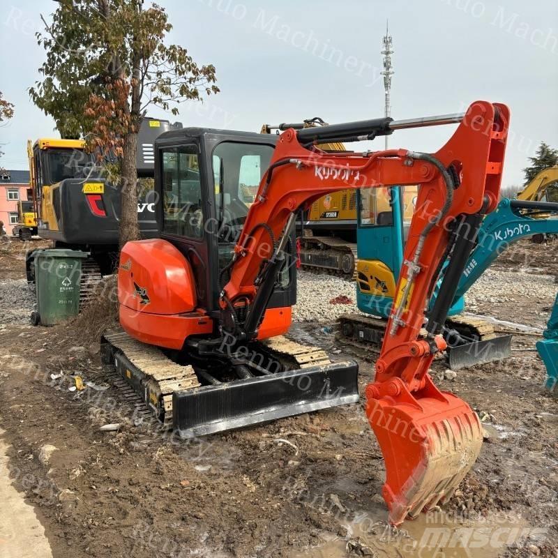 Kubota U 30 Miniekskavaatorid < 7 t