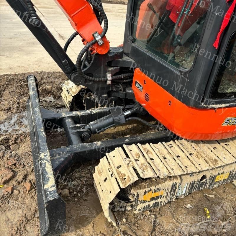 Kubota U 30 Miniekskavaatorid < 7 t