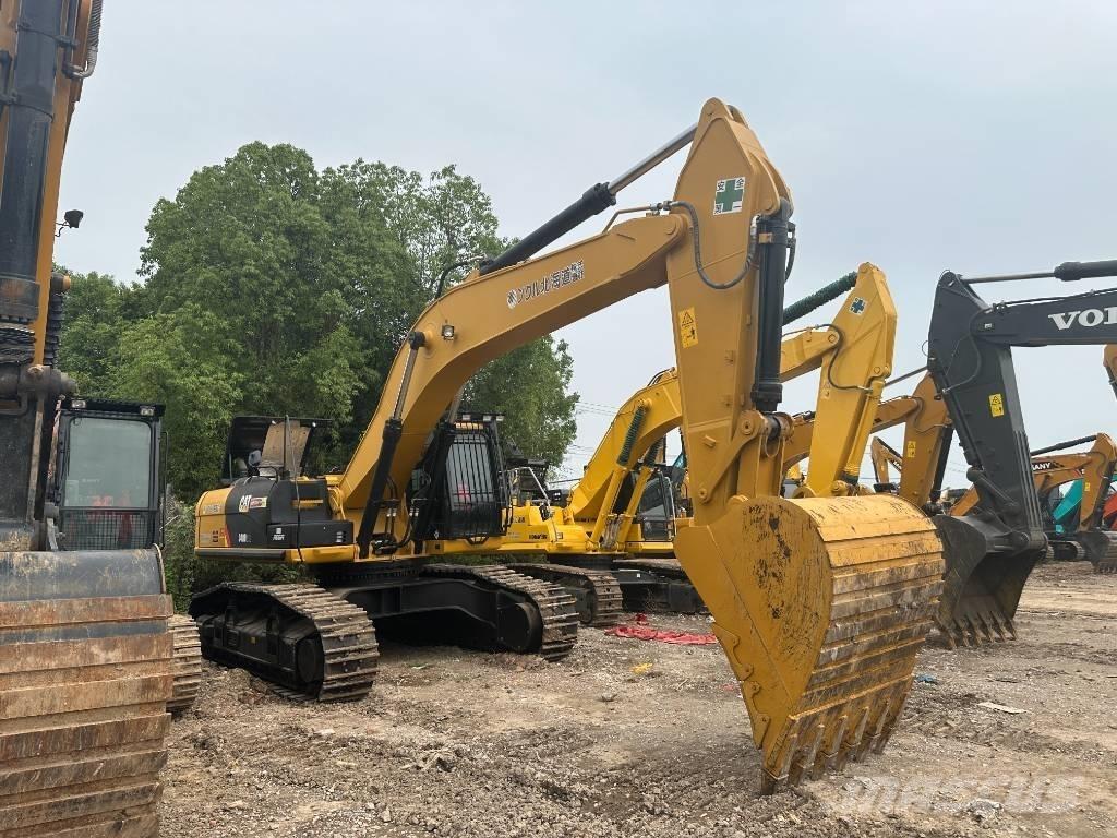 CAT 340D2 Roomikekskavaatorid