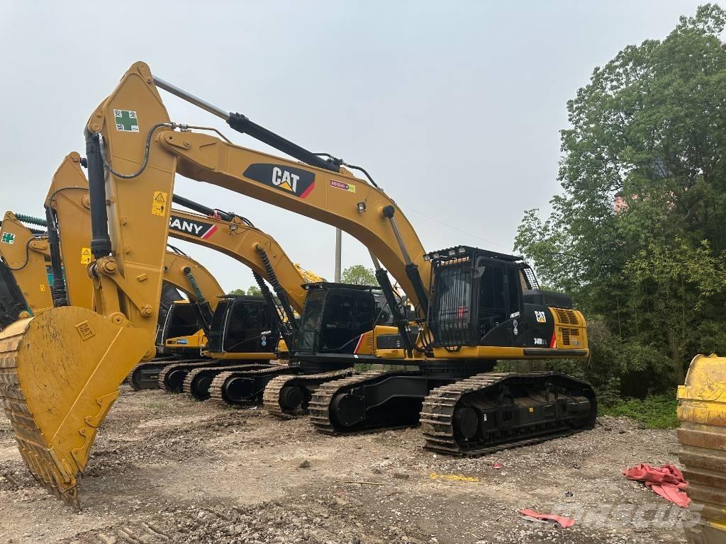 CAT 340D2 Roomikekskavaatorid