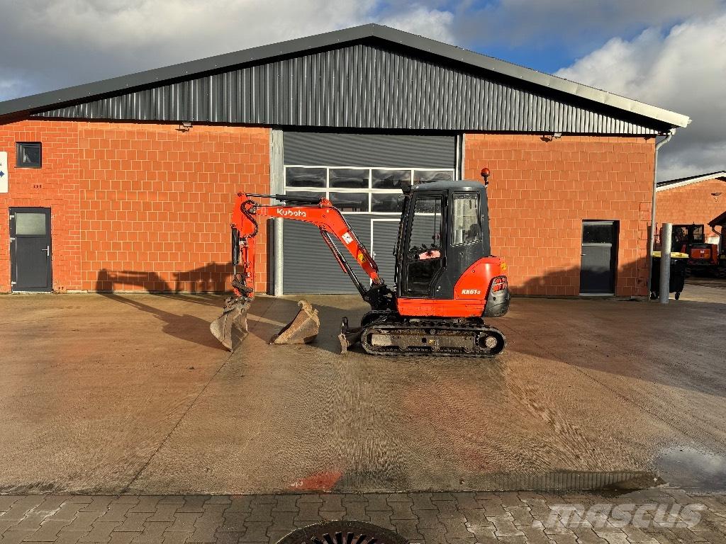 Kubota KX 61-3 Miniekskavaatorid < 7 t