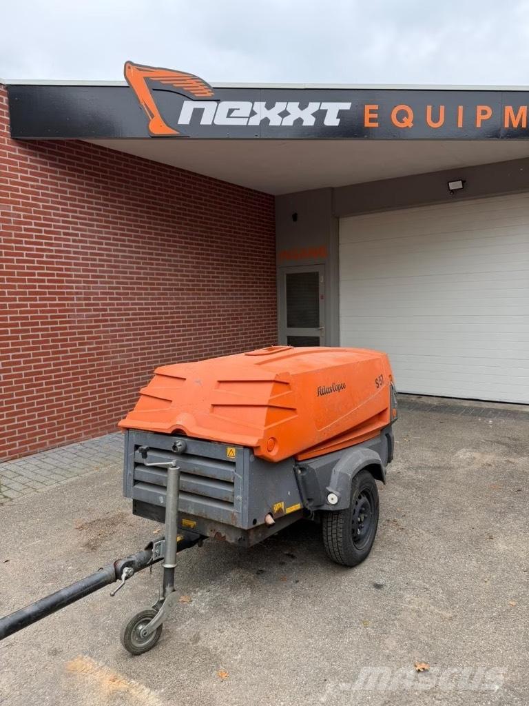 Atlas Copco XAS 57 Kompressorid