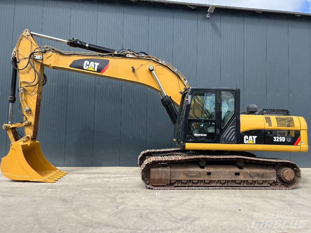 CAT 329 D LN Roomikekskavaatorid