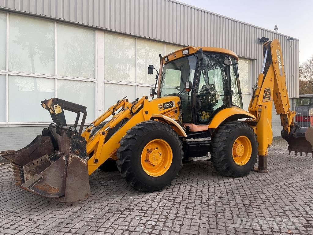 JCB 3 CX Super Ekskavaatorlaadurid