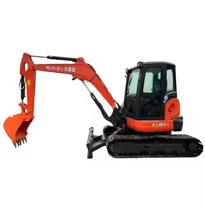 Kubota KX 163-5 Roomikekskavaatorid