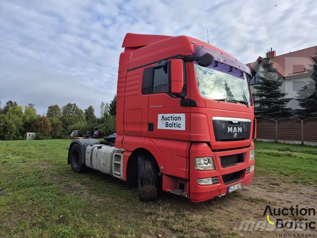 MAN TGX18.440BLS Sadulveokid