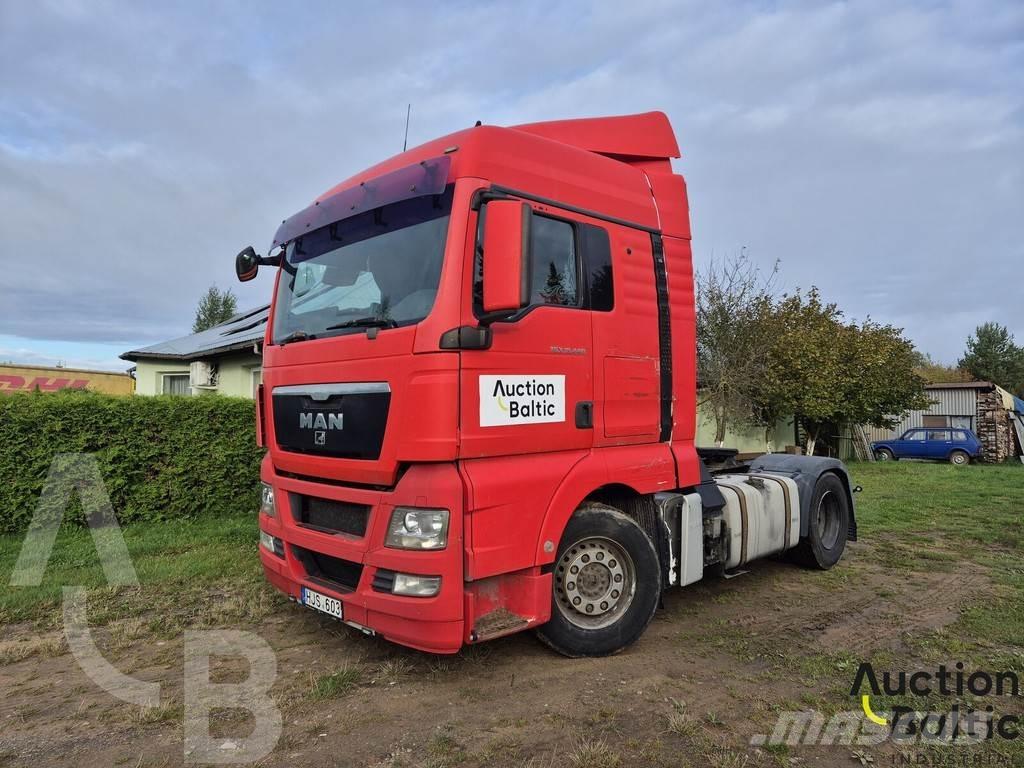 MAN TGX18.440BLS Sadulveokid
