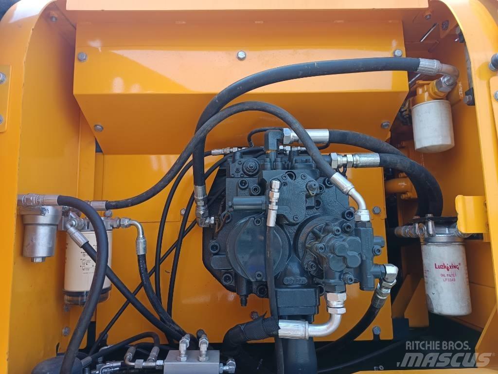 Hyundai Robex 210 W Ratasekskavaatorid