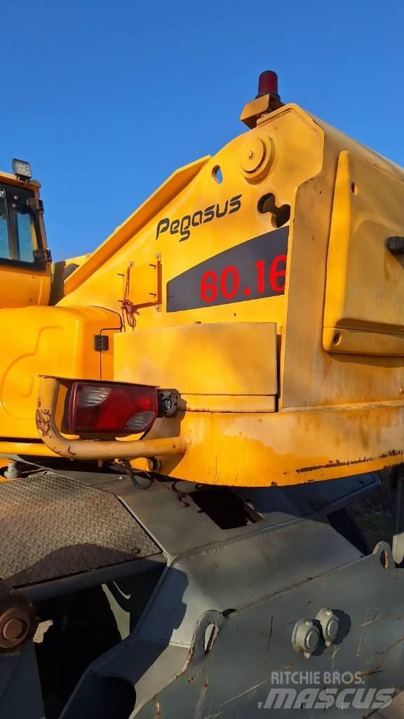 Dieci Pegasus 60.16 Teleskooplaadurid