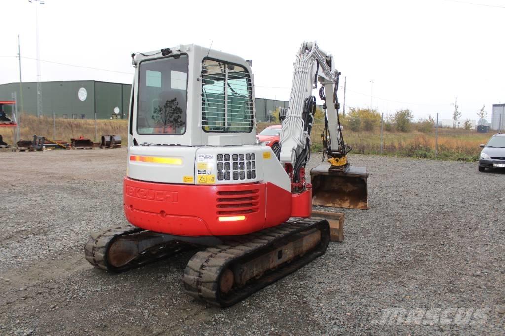 Takeuchi TB 153 FR Miniekskavaatorid < 7 t