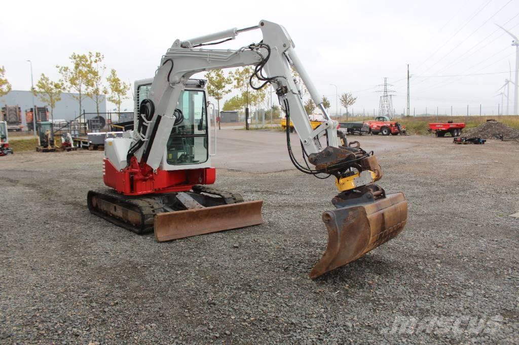 Takeuchi TB 153 FR Miniekskavaatorid < 7 t