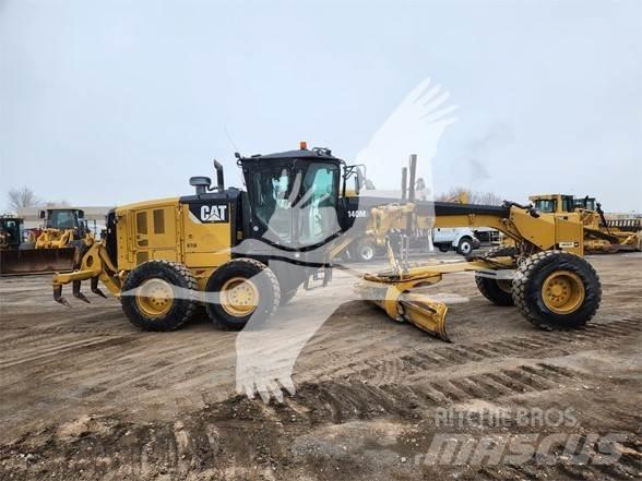 CAT 140M3 Greiderid