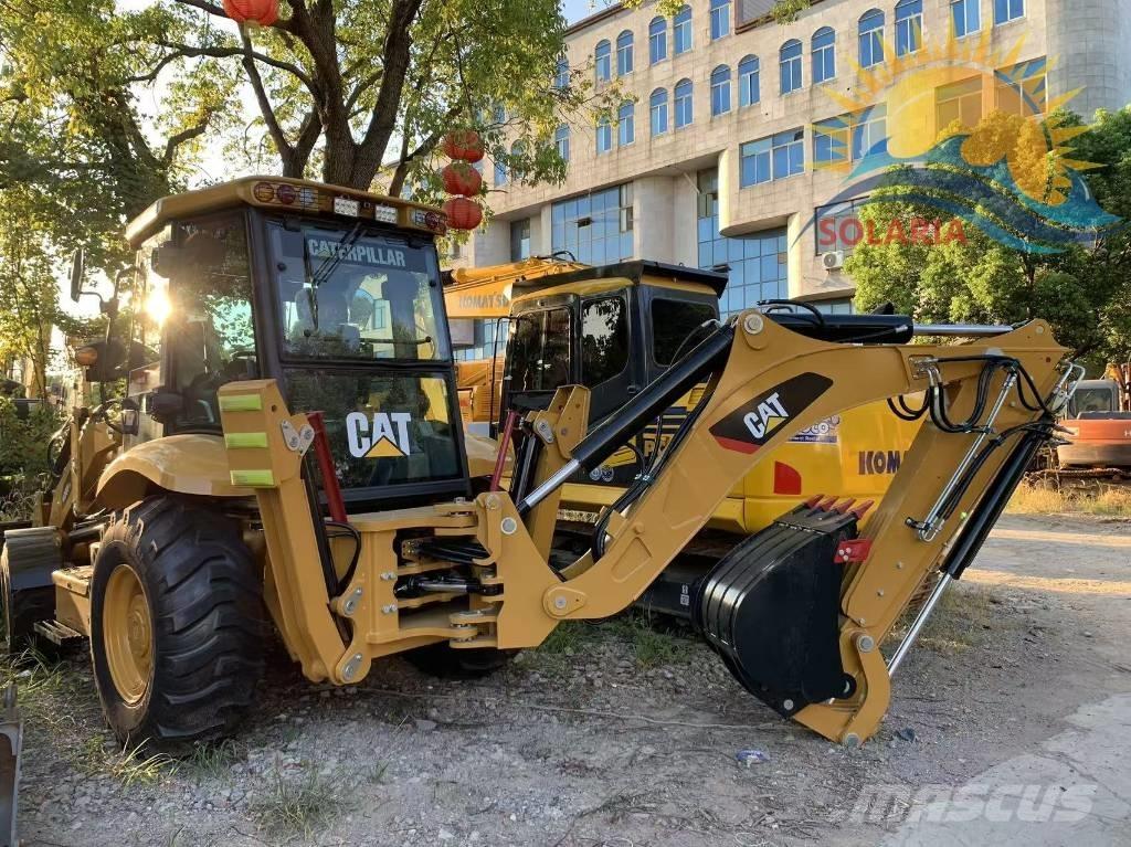 CAT 420 F Ekskavaatorlaadurid