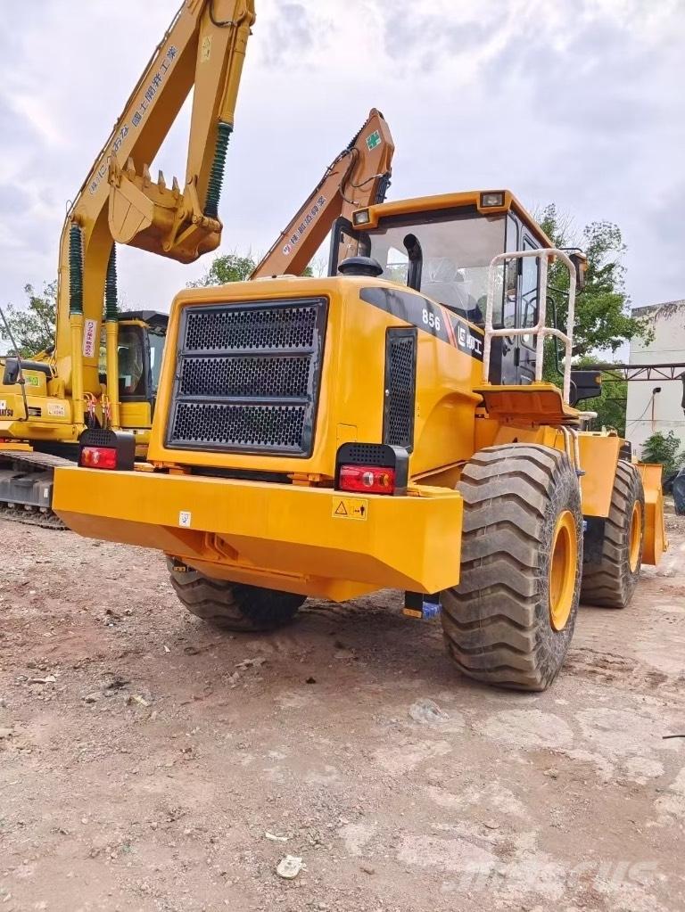 LiuGong 856 H Rataslaadurid
