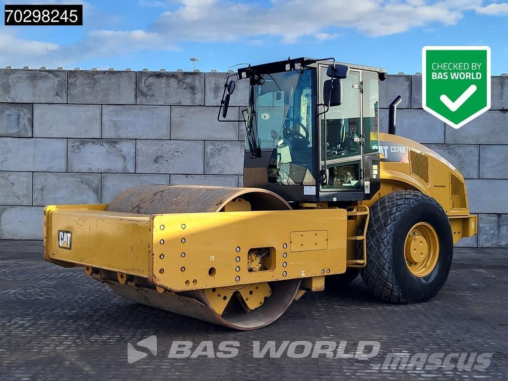 CAT CS76 B A/C Ühe trumliga rullid