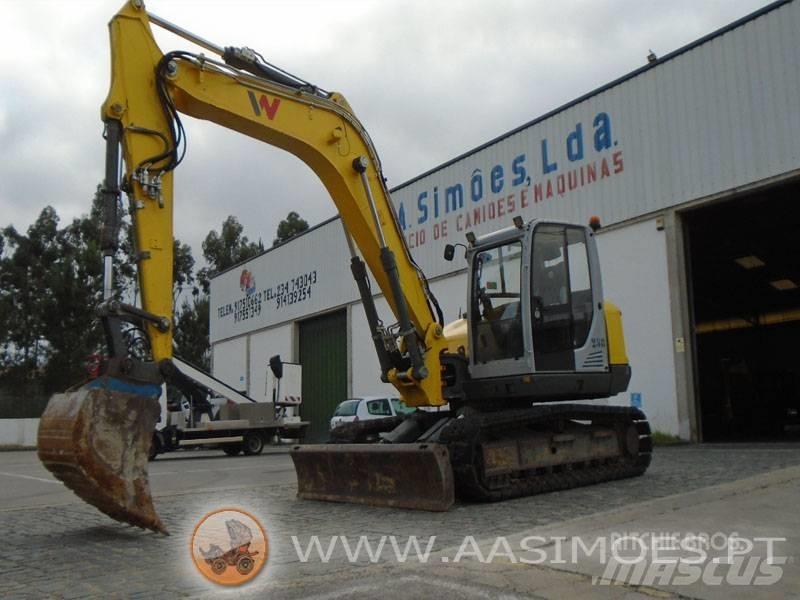 Wacker Neuson ET 145 Roomikekskavaatorid