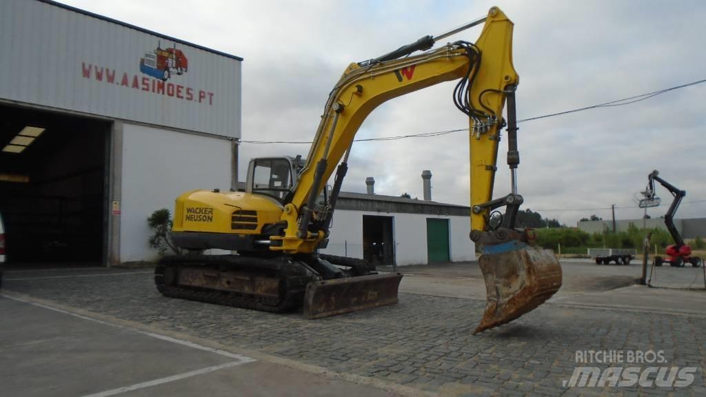Wacker Neuson ET 145 Roomikekskavaatorid