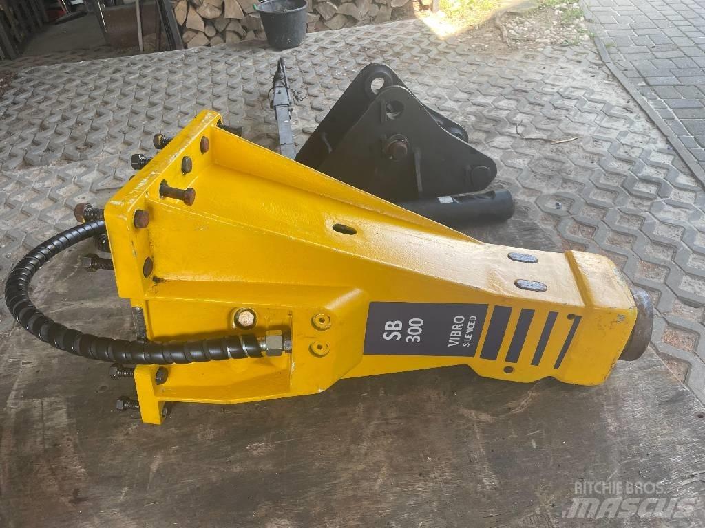 Atlas Copco SB 300 Hüdrohaamrid