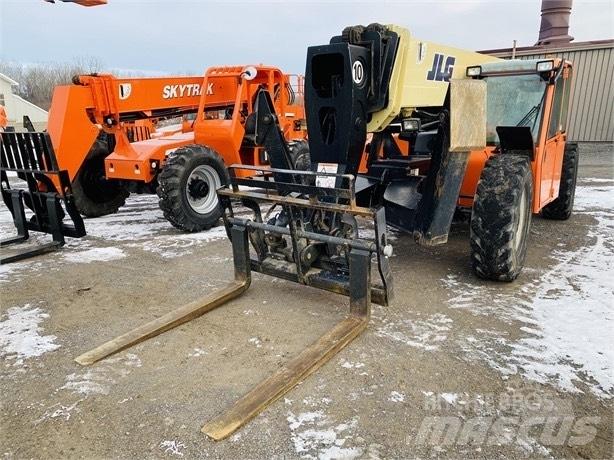 JLG G 10-55 A Teleskooplaadurid