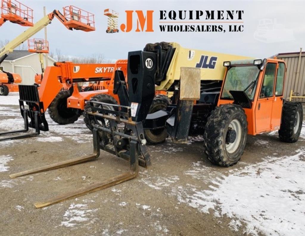JLG G 10-55 A Teleskooplaadurid