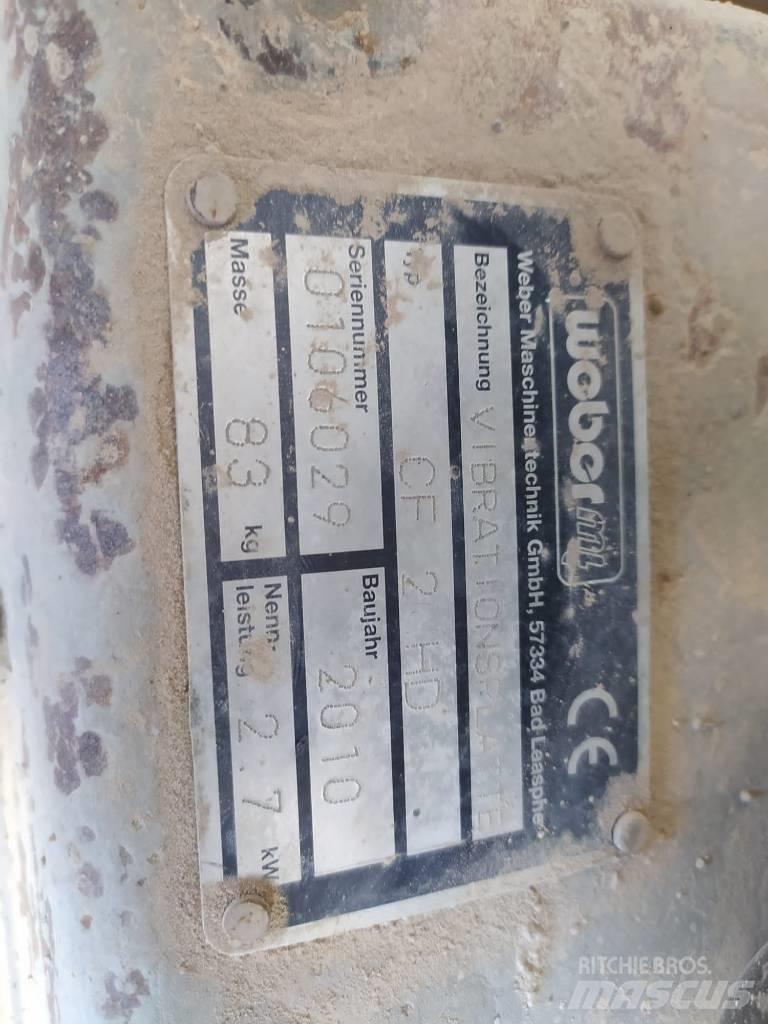 Weber CF2 Pinnasetihendajad