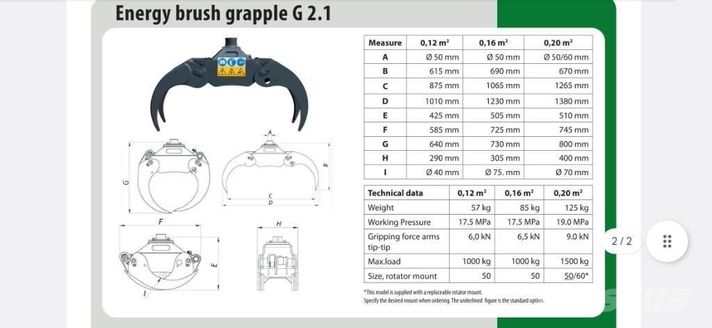 Farma Risukoura 020 Haaratsid (greiferid)
