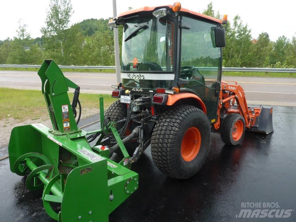 Kubota B 2650 Kompakttraktorid