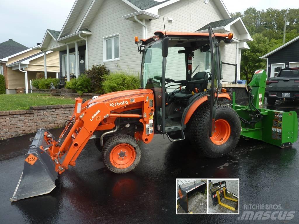 Kubota B 2650 Kompakttraktorid