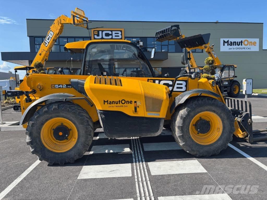 JCB 542-70 Põllumajanduslikud teleskoopkäitlejad