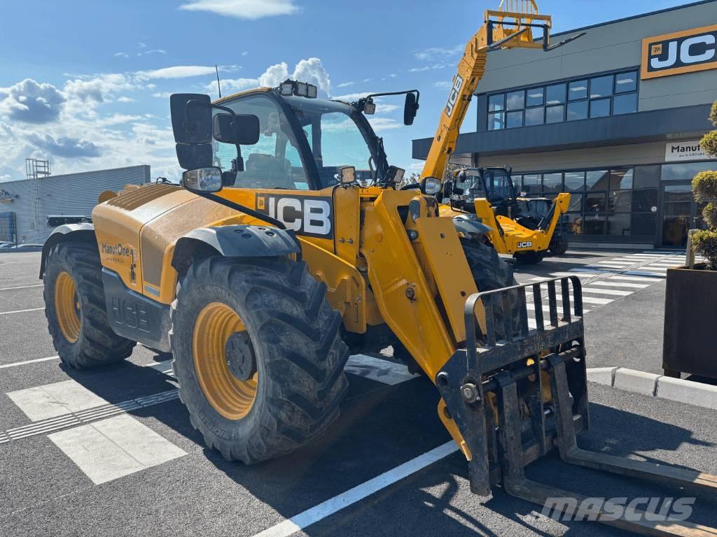 JCB 542-70 Põllumajanduslikud teleskoopkäitlejad
