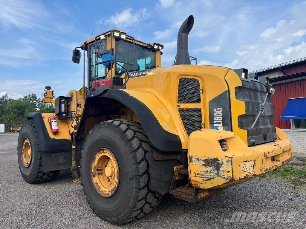 Volvo L 180 G Rataslaadurid
