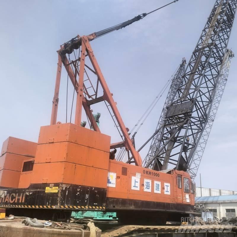 Hitachi KH 1000 Roomikkraanad
