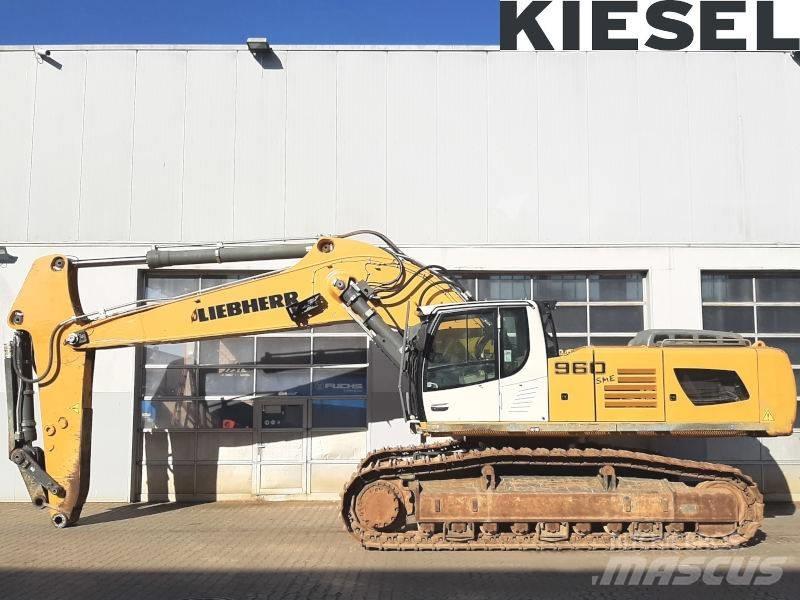 Liebherr R 960 SME Roomikekskavaatorid