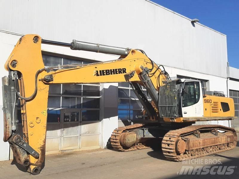 Liebherr R 960 SME Roomikekskavaatorid