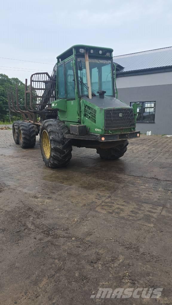 John Deere 1010 D Forwarderid