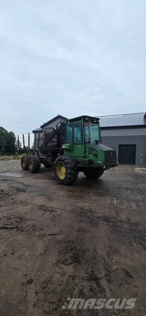 John Deere 1010 D Forwarderid