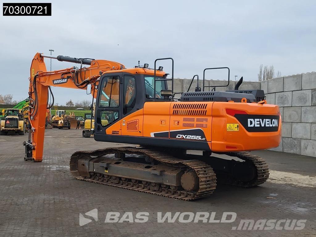 Doosan DX255 LC-5 Roomikekskavaatorid