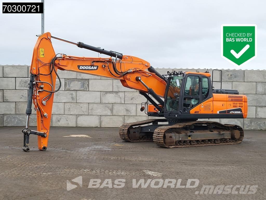 Doosan DX255 LC-5 Roomikekskavaatorid