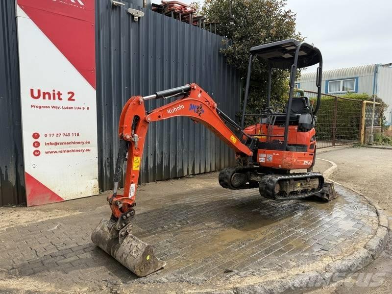 Kubota U 17-3 Miniekskavaatorid < 7 t