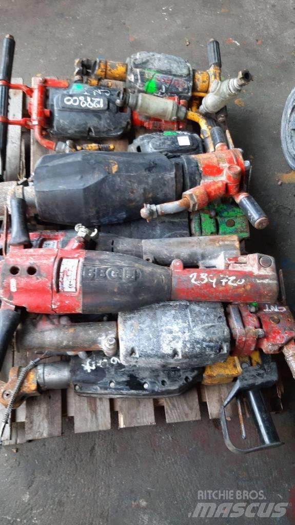Atlas Copco 25 KI Hüdrohaamrid